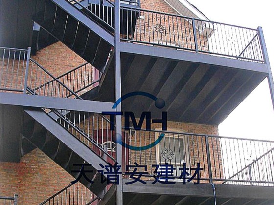 鋼結構樓梯怎樣制作安裝？
