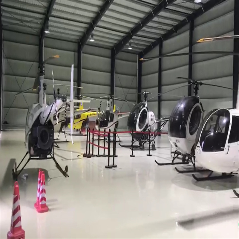 鋼結(jié)構(gòu)機(jī)庫(kù)