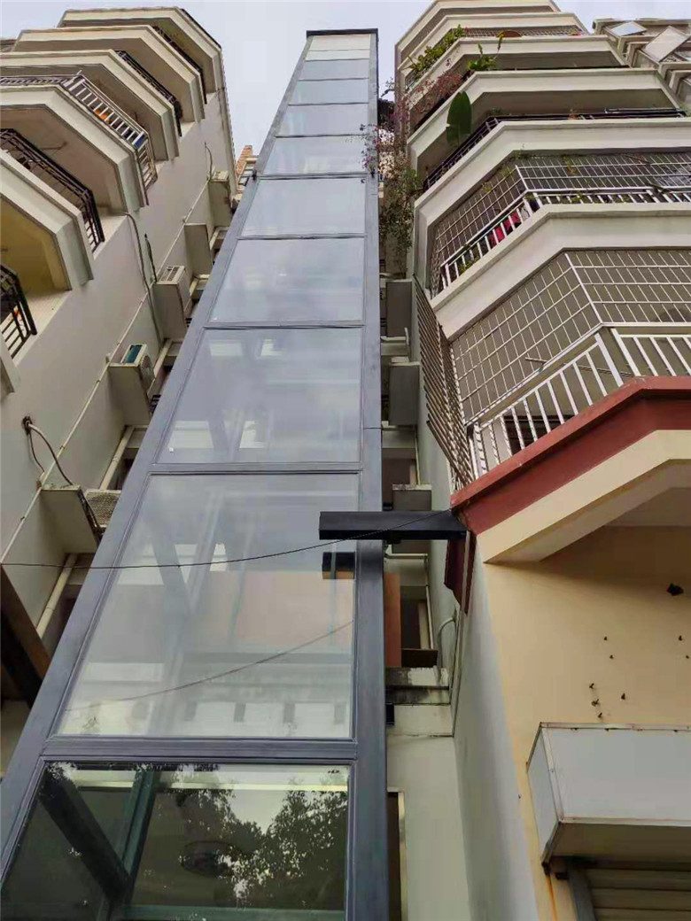 鋼結構電梯井道