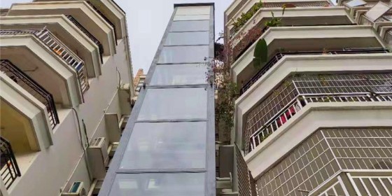 鋼結(jié)構(gòu)電梯井道