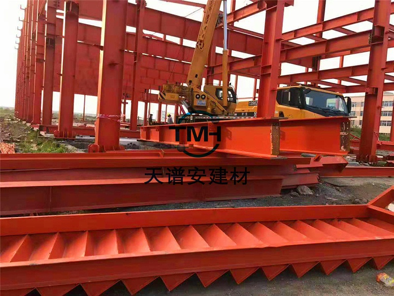 鋼結(jié)構(gòu)廠房安裝