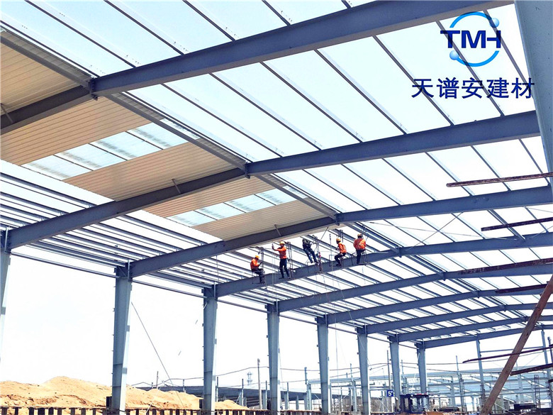 鋼結構加工安裝