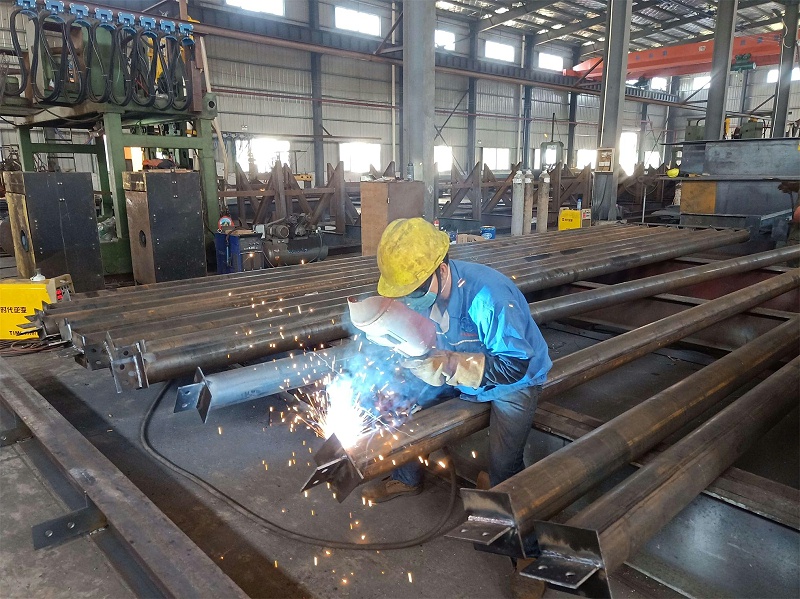 佛山鋼結(jié)構(gòu)來料加工廠