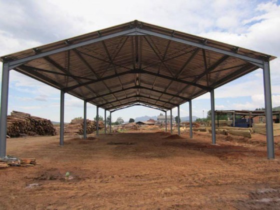 鋼結構車棚安裝