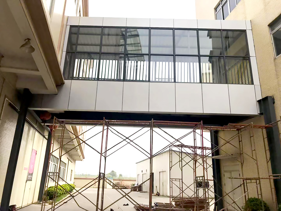 廣東鋼結構連廊工程案例