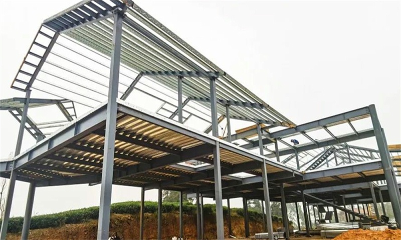 鋼結(jié)構(gòu)加工別墅