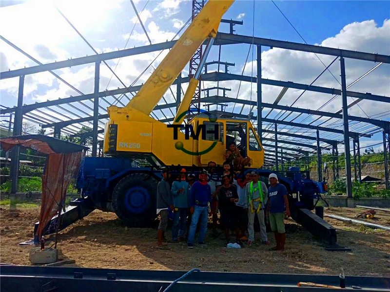 鋼結構施工廠家