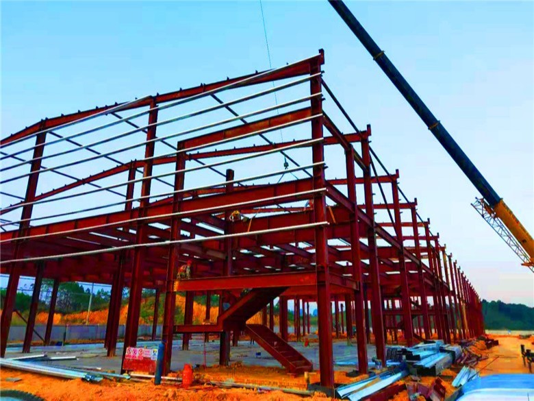 鋼結構鋼結構廠房