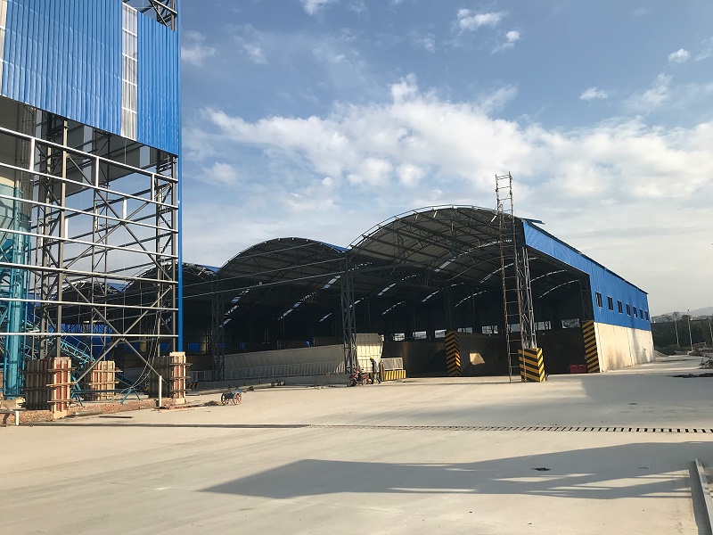 天譜安鋼結構廠2