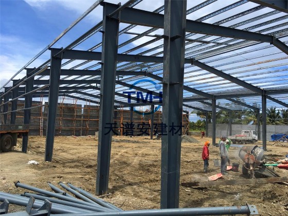 深圳鋼構(gòu)庫房生產(chǎn)工廠