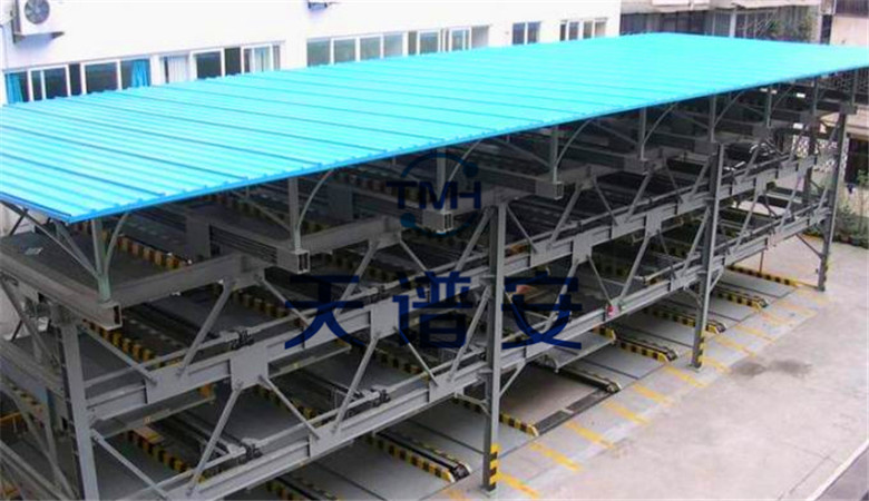 鋼結(jié)構(gòu)停車(chē)場(chǎng)