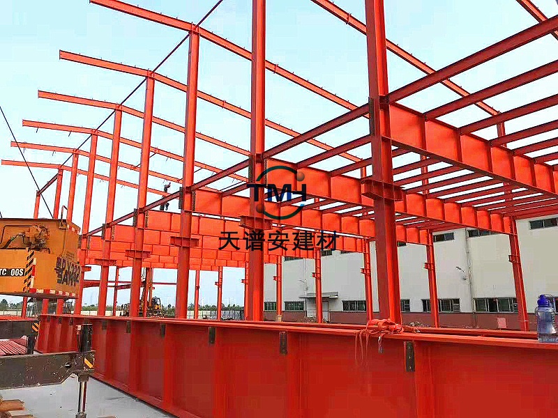 鋼結構庫房施工