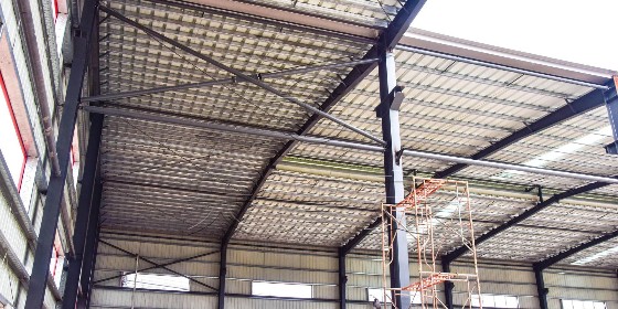 佛山鋼結構廠房廠家在鋼結構造價，會有什么優勢