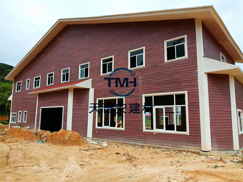 輕鋼別墅多少錢一平米