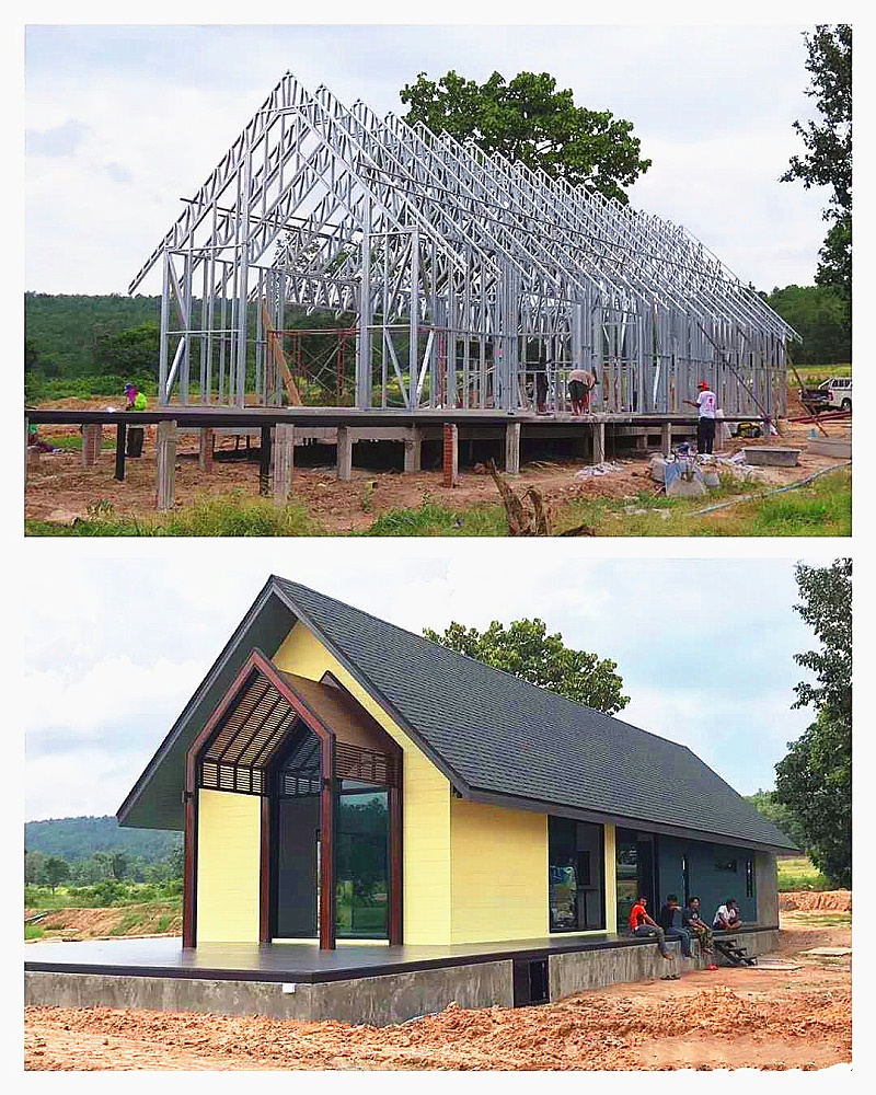 輕鋼房屋造價(jià)