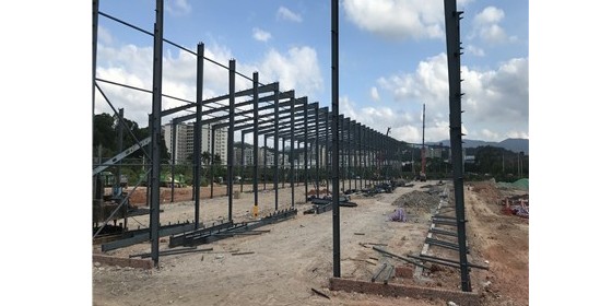 鋼結(jié)構(gòu)廠房