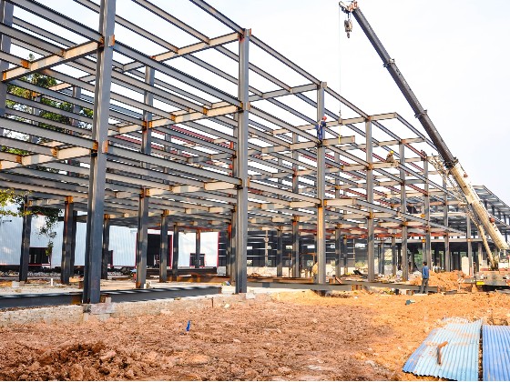 鋼結(jié)構(gòu)廠家對(duì)十字柱的工藝連接介紹