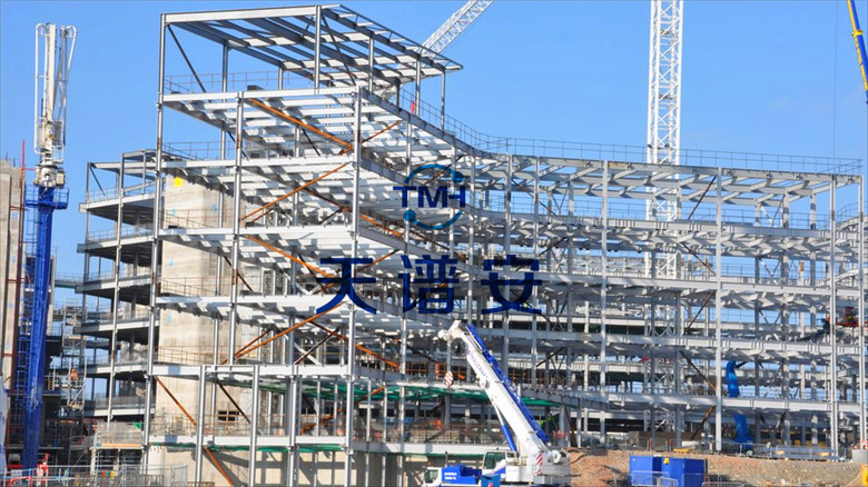 高層鋼結(jié)構(gòu)