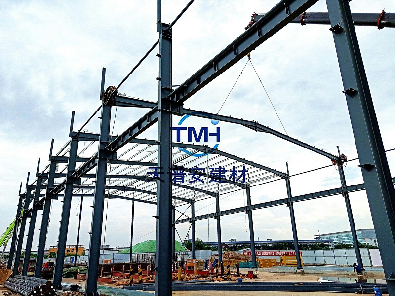 鋼構廠房造價