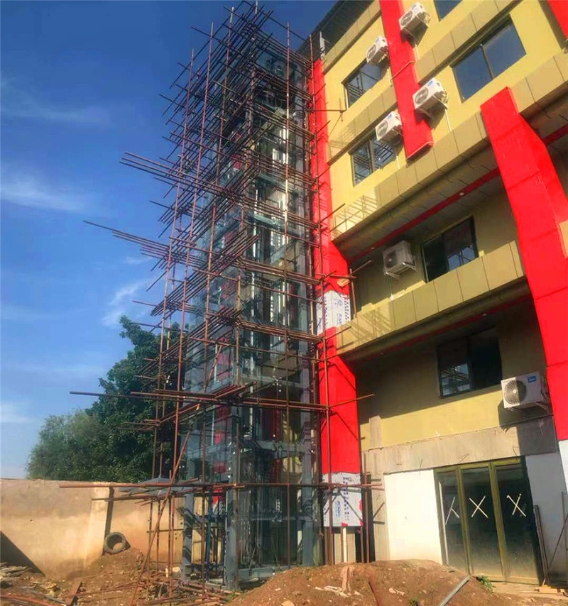 鋼結構電梯井道